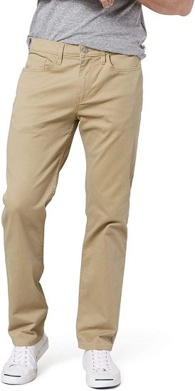 Men's Straight Fit Jean  Pants