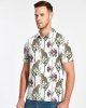 Mens Funny Print Golf Polo Shirts for Men Lightweight Dry Fit Quick Dry Polos